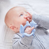 B. Box Wrist Teether, Lullaby Blue