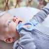 B. Box Wrist Teether, Lullaby Blue