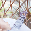 B. Box Wrist Teether, Peony