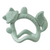 B. Box Wrist Teether, Sage