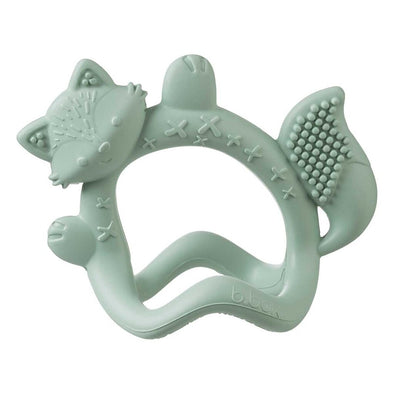 B. Box Wrist Teether, Sage