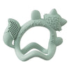B. Box Wrist Teether, Sage