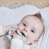 B. Box Wrist Teether, Sage