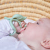 B. Box Wrist Teether, Sage
