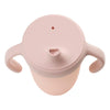 B.Box Silicone Spout Cup Blush