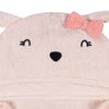 Gerber 4pc Bath Set Pink Bunny