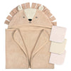 Gerber 4pc Bath Set Brown Lion