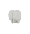 Juddlies Waffle Mitt, Grey Melange