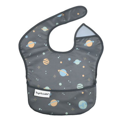 Tiny Twinkle Easy Bib, Space
