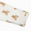 Lulujo Footed Sleeper, Vintage Bear