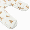 Lulujo Footed Sleeper, Vintage Bear
