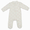Lulujo Footed Sleeper, Bows
