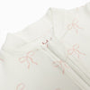 Lulujo Footed Sleeper, Bows