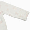 Lulujo Footed Sleeper, Bows