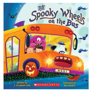 The Spooky Wheels on the Bus