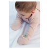 Juddlies Waffle Mitt, Pink Clay