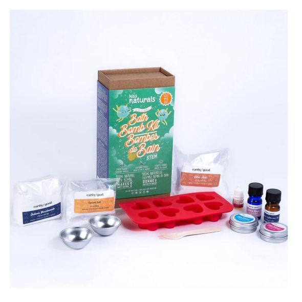 Kiss Naturals DIY Bath Bomb Kit