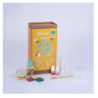 Kiss Naturals DIY Lip Balm Kit