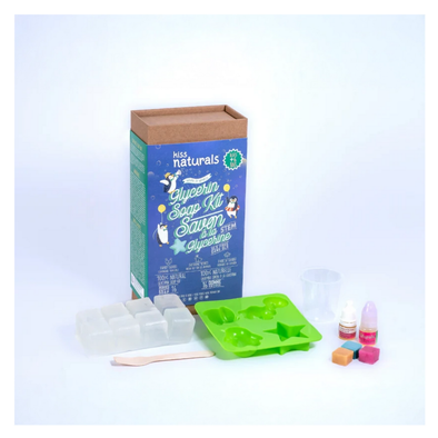 Kiss Naturals DIY Glycerin Soap Kit