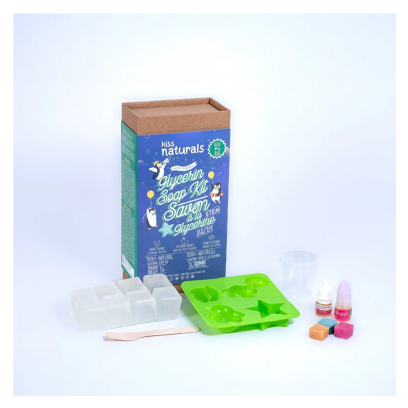 Kiss Naturals DIY Glycerin Soap Kit