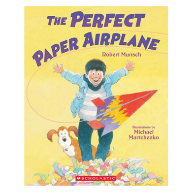 The Perfect Paper Airplane