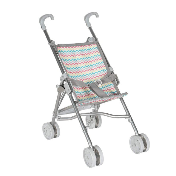 Adora Zig Zag Rainbow Umbrella Small Stroller