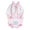 Adora Play Date Classic Pastel Pink Baby Carrier