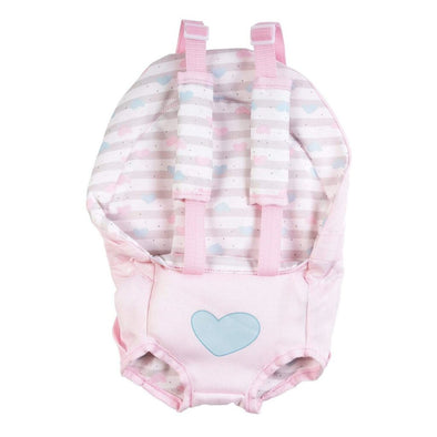 Adora Play Date Classic Pastel Pink Baby Carrier