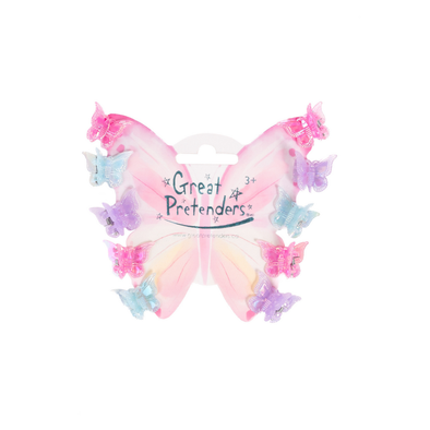 Great Pretenders Fancy Flutter Mini Hairclips