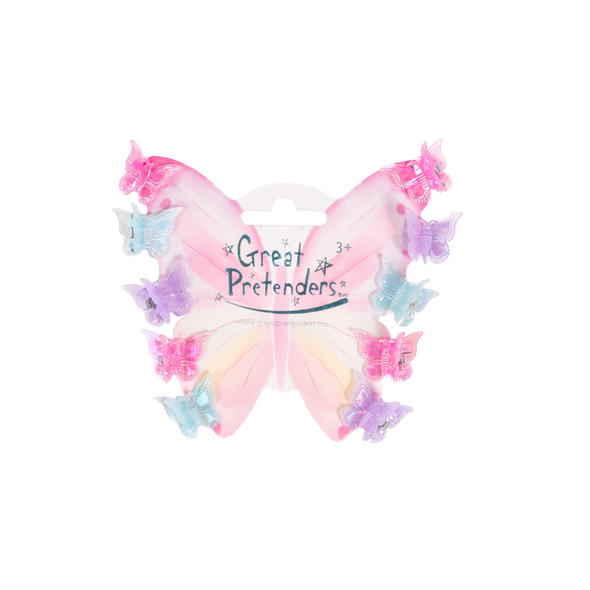 Great Pretenders Fancy Flutter Mini Hairclips