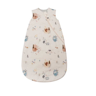 Loulou Lollipop Sleep Bag 2.5 TOG, Cozy Forest