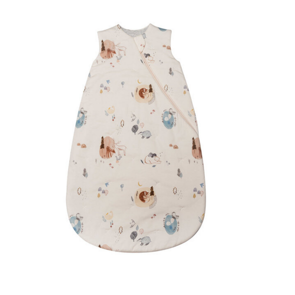 Loulou Lollipop Sleep Bag 2.5 TOG, Cozy Forest