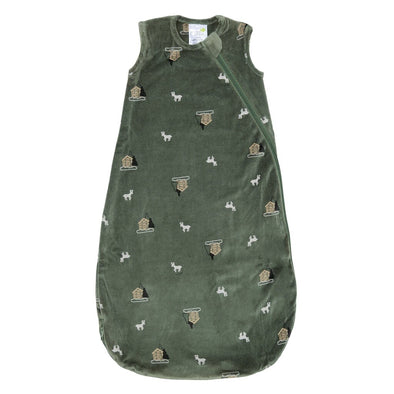 Perlimpinpin Velvet Sleep Bag 1.0 Tog, Forest