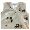Perlimpinpin Plush Sleep Bag 1.5 Tog, Tractor