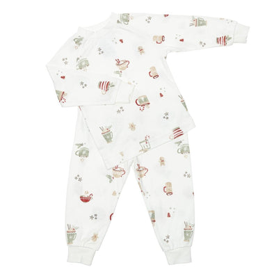 Perlimpinpin Bamboo 2pc PJ, Christmas Treats