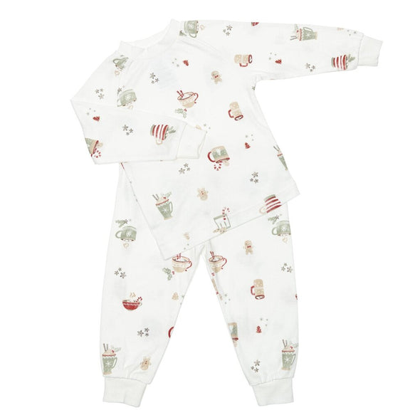 Perlimpinpin Bamboo 2pc PJ, Christmas Treats