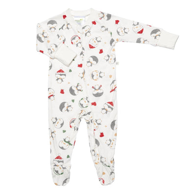 Perlimpinpin Bamboo Sleeper, Xmas Penguins