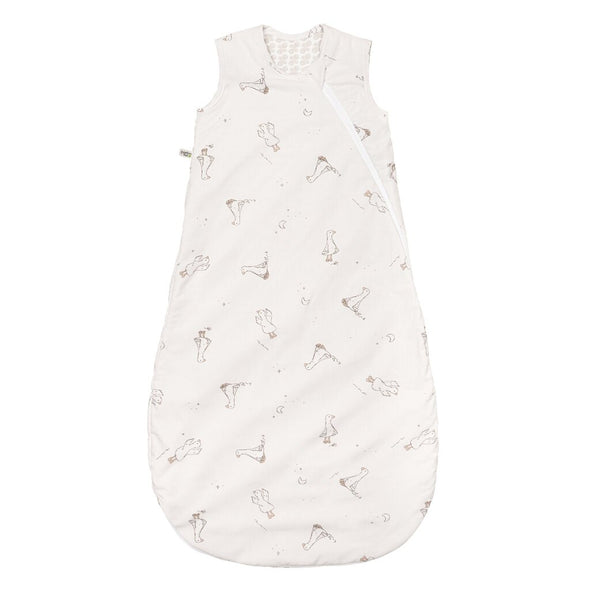 Perlimpinpin Woven Cotton Sleep Bag 2.0 TOG, Goose