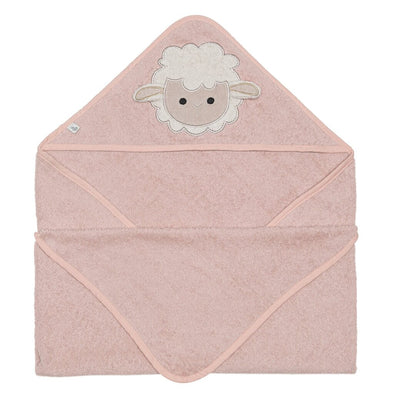Perlimpinpin Hooded Towel, Sheep