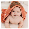 Perlimpinpin Hooded Towel, Beaver
