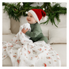 Perlimpinpin Cotton Muslin Blanket, Christmas