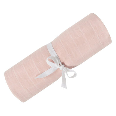 Perlimpinpin Cotton Muslin Blanket, Pink