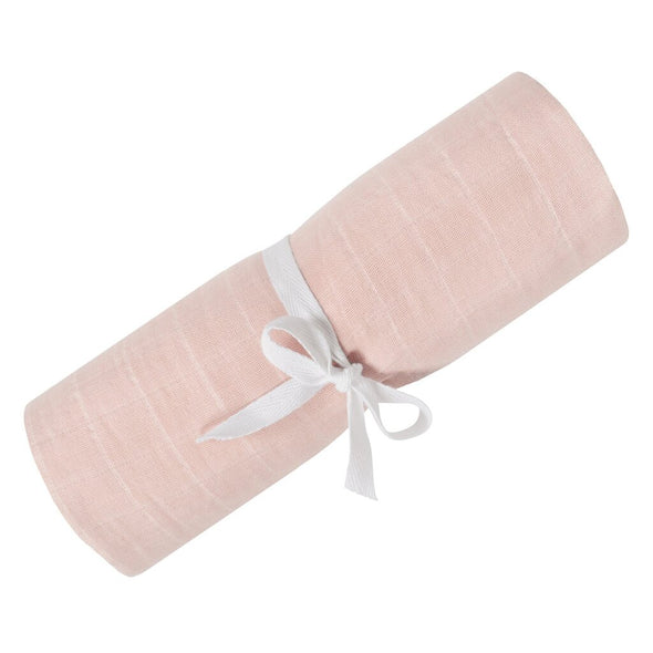 Perlimpinpin Cotton Muslin Blanket, Pink