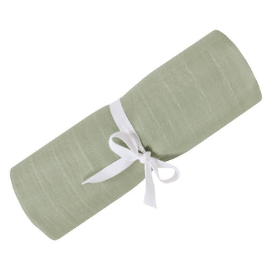 Perlimpinpin Cotton Muslin Blanket, Khaki