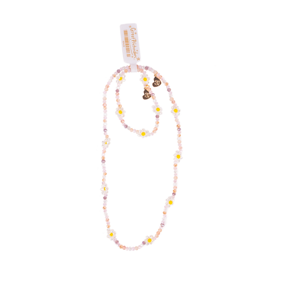 Great Pretenders Boutique Daisy Delight Necklace and Bracelet Set