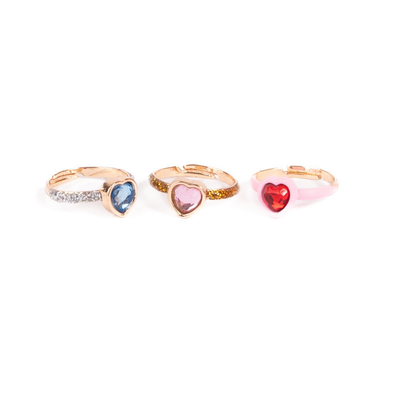 Great Pretenders Hearts of Love Ring Set, 3pc