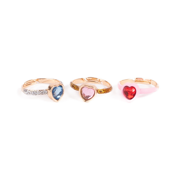 Great Pretenders Hearts of Love Ring Set, 3pc