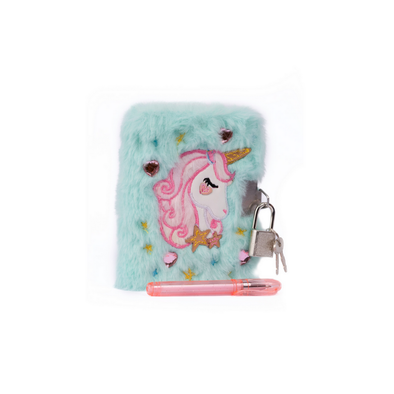 Great Pretenders Furry Friends Unicorn Journal