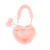 Great Pretenders Peach Passion Furry Purse