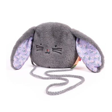 Great Pretenders Cuddle Bunny Cross Body Purse